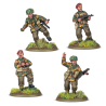 Commandants de peloton des troupes aéroportées britanniques.