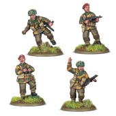 Commandants de peloton des troupes aéroportées britanniques.