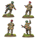 British Airborne Platoon Commanders. British Airborne Platoon Commanders.