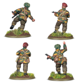 Comandantes de Pelotão das Tropas Aerotransportadas Britânicas.