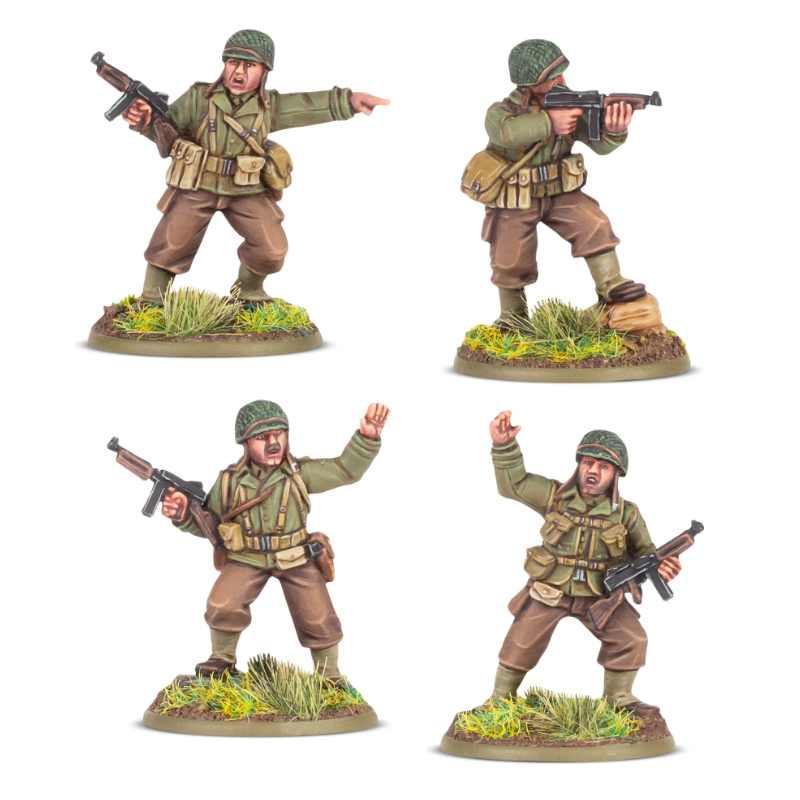 US Rangers Platoon Commanders. US Rangers Platoon Commanders.