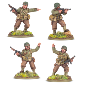 Zugkommandeure der U.S. Rangers.