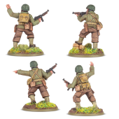 Commandants de peloton des U.S. Rangers.