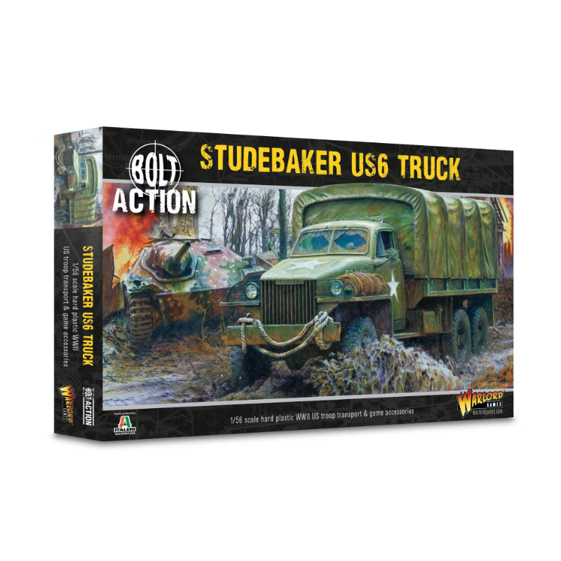 Studebaker US6 Truck.