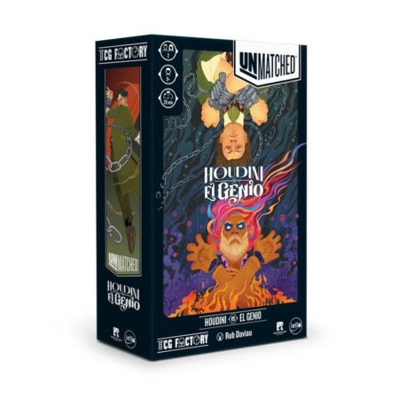 Unmatched: Houdini vs. The Genie.