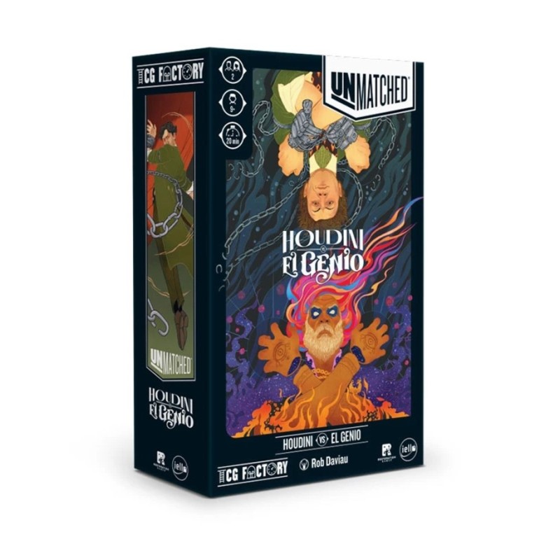 Unmatched: Houdini vs. The Genie.