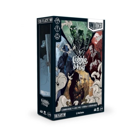 Ciottoli e nebbia senza pari.