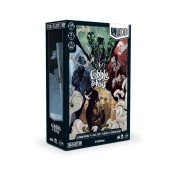 Paralelepípedo e névoa incomparáveis.