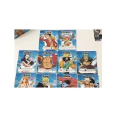 One Piece Nakama: amigos y enemigos.