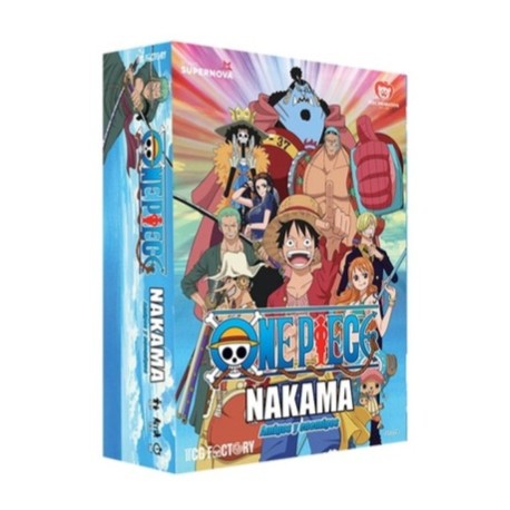 One Piece Nakama: amici e nemici.