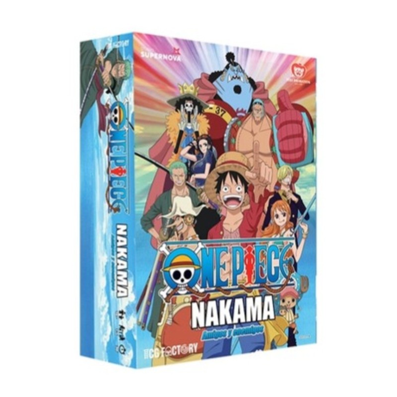 One Piece Nakama: amici e nemici.