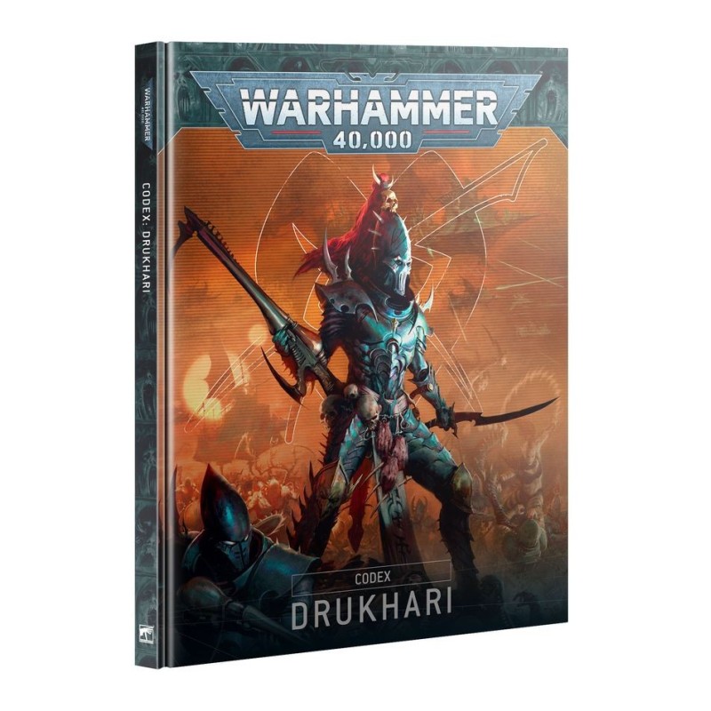 Codex: Drukhari Español.