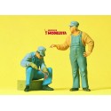 Dos soldadores. PREISER 63077