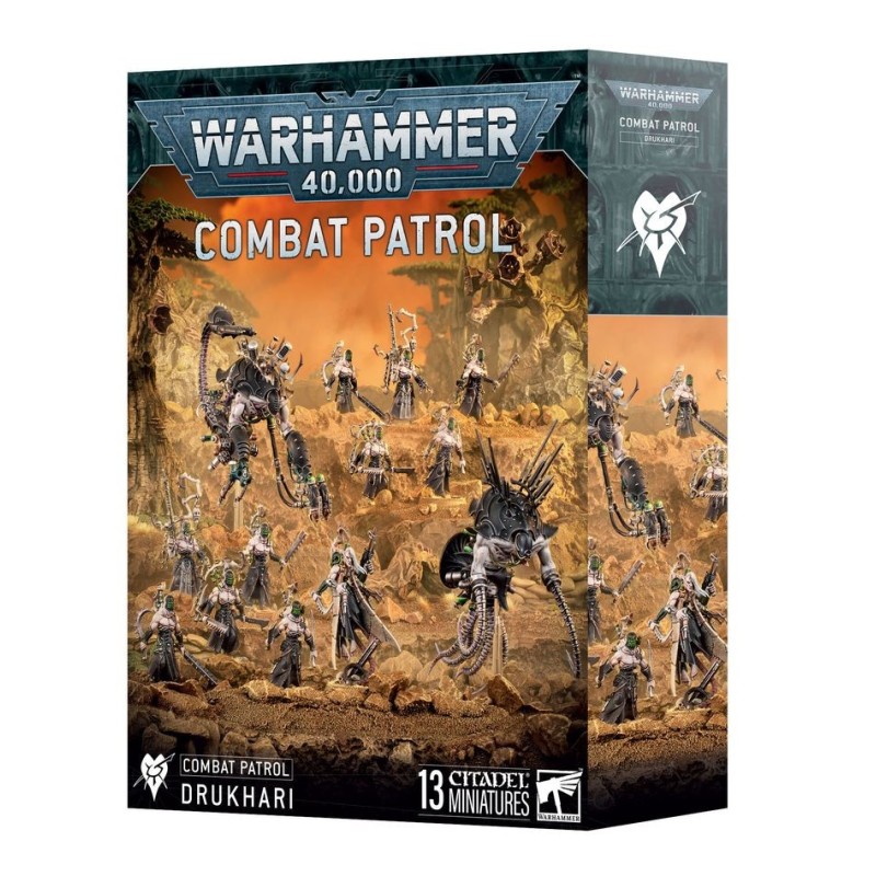 Combat Patrol: Drukhari. Combat Patrol: Drukhari.