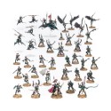 Drukhari Battle Force: Raiders no espaço real.