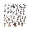 Drukhari Battle Force: Raiders no espaço real.
