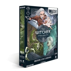 L’inégalé The Witcher : Acier et Argent