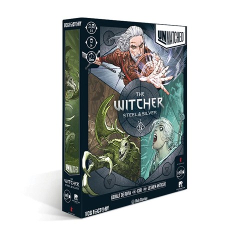 The Witcher: Acciaio e Argento senza eguali