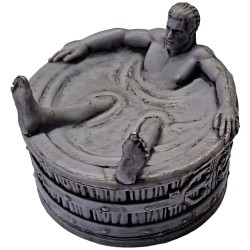 Unmatched: The Witcher – Geralt In Bathtub Figure.