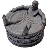 Impareggiabile: The Witcher – Geralt nella figura della vasca da bagno.