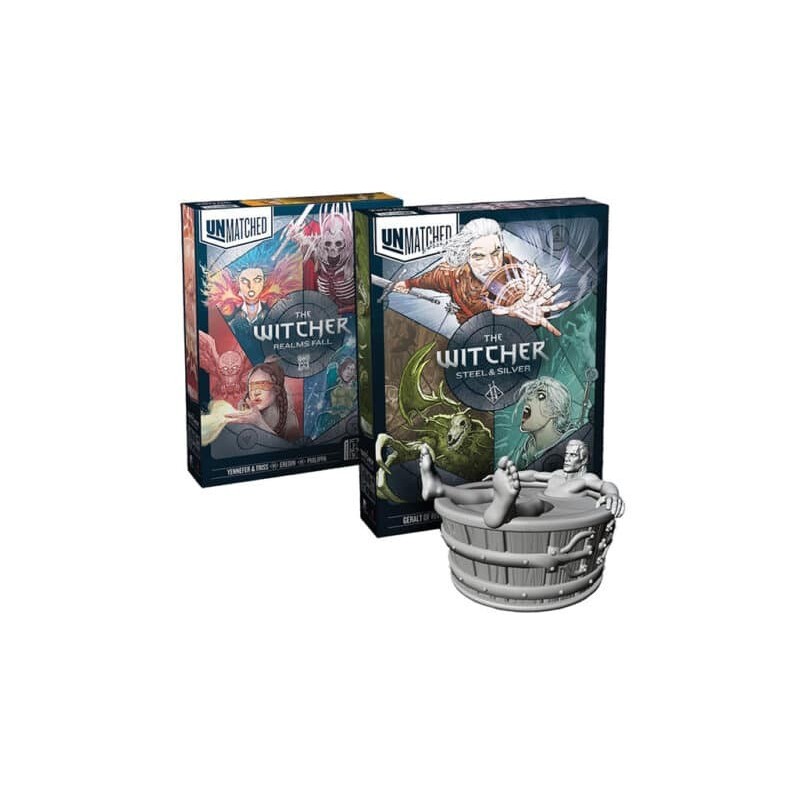 Pack Unmatched: the witcher.