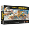 Voiture blindée AB41/43. Bolt Action.