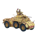 Autoblindo AB41/43. Bolt Action.