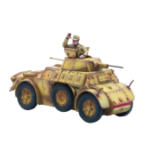 Carro blindado AB41/43. Bolt Action.