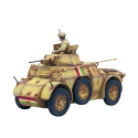 Autoblindo AB41/43. Bolt Action.
