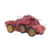 AB41/43 armoured car. Bolt action.