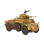 AB41/43 armoured car. Bolt action.