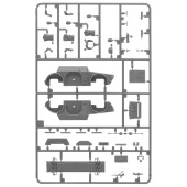 Voiture blindée AB41/43. Bolt Action.