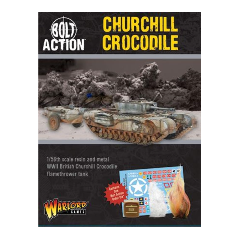 Crocodile de Churchill. Bolt Action.