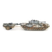 Churchill-Krokodil. Bolt Action.