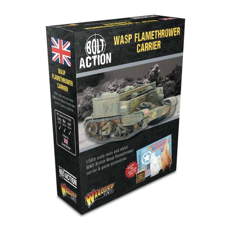 Portafiamme WASP. Bolt Action.