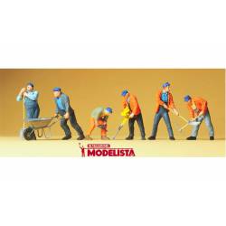Workers.