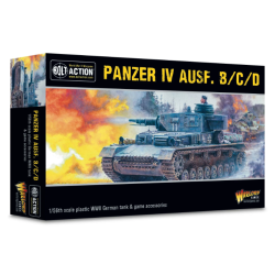 Panzer IV Ausf. B/C/D.