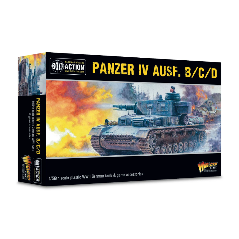Panzer IV Ausf. B/C/D.