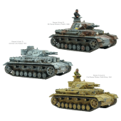 Panzer IV Ausf. B/C/D.