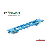 copy of Lgnss-MC4E flat wagon, RENFE.