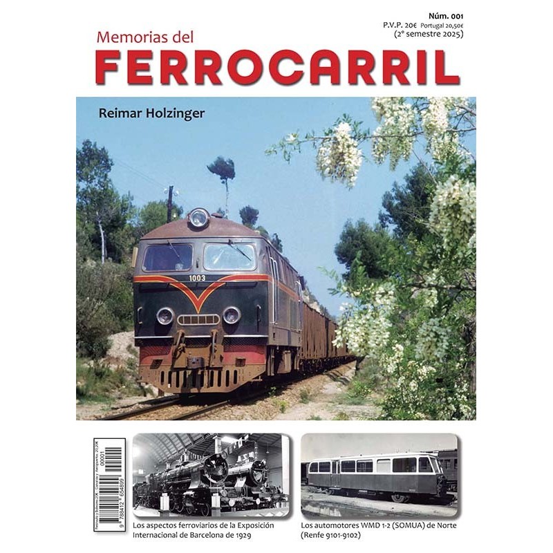 Erinnerungen an die Eisenbahn Nr. 1.