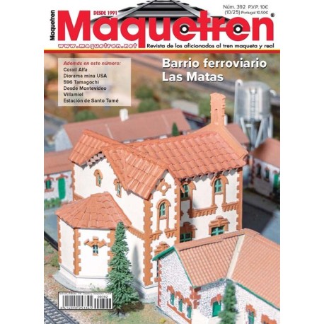 Maquetren Magazine, n 392.
