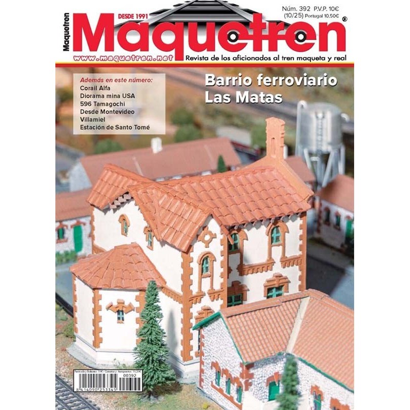 Revista MAQUETREN, Nr. 392.