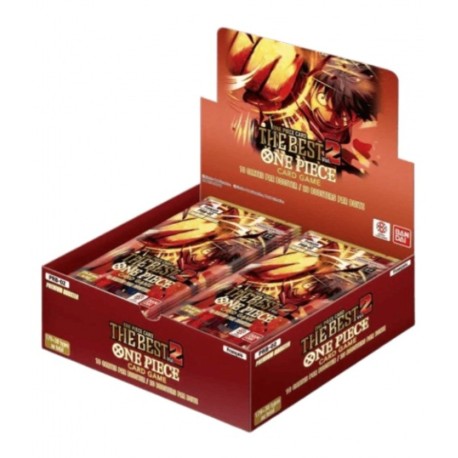 Caixa de reforço premium One Piece "The Best" (inglês).