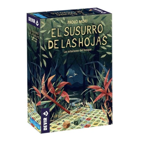 Il fruscio delle foglie.