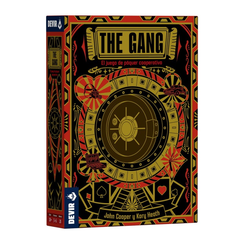 La Gang | Gioco di poker cooperativo La Gang | Gioco di poker cooperativo