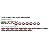 RENFE TT9 Trichter. Rotrost.