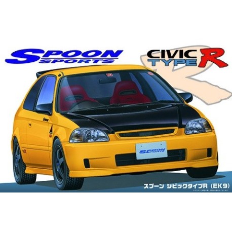 Cucchiaio Honda Civic Type R.