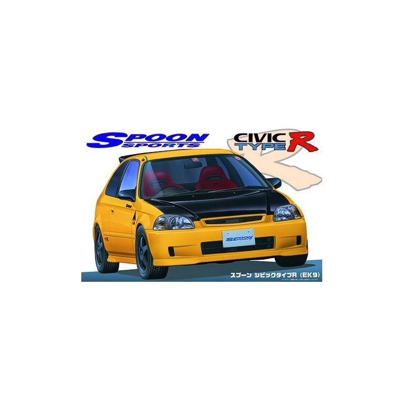 Cucchiaio Honda Civic Type R. Cucchiaio Honda Civic Type R.