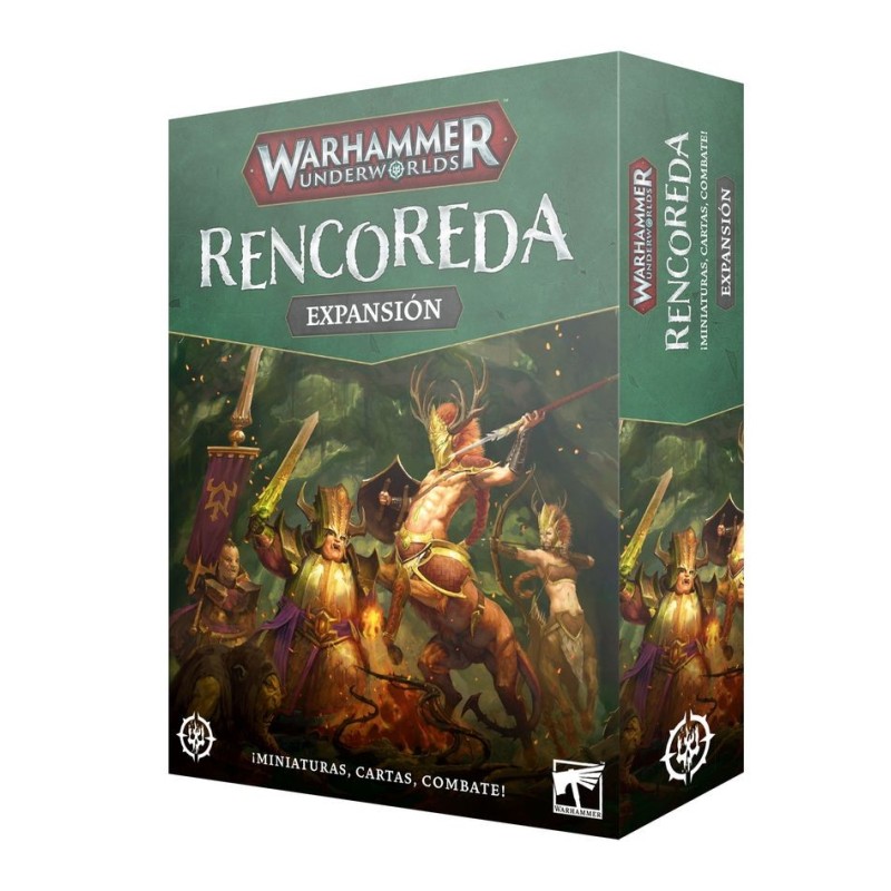 Warhammer Underworlds: Rencoreda.